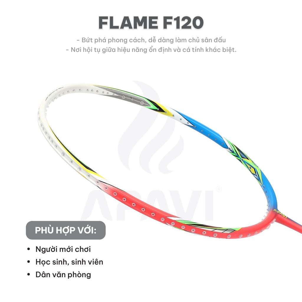 Vợt cầu lông Apavi Flame F120