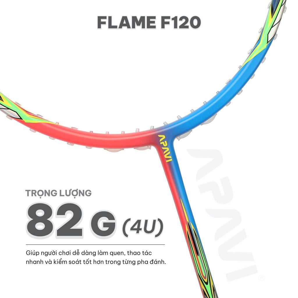 Vợt cầu lông Apavi Flame F120