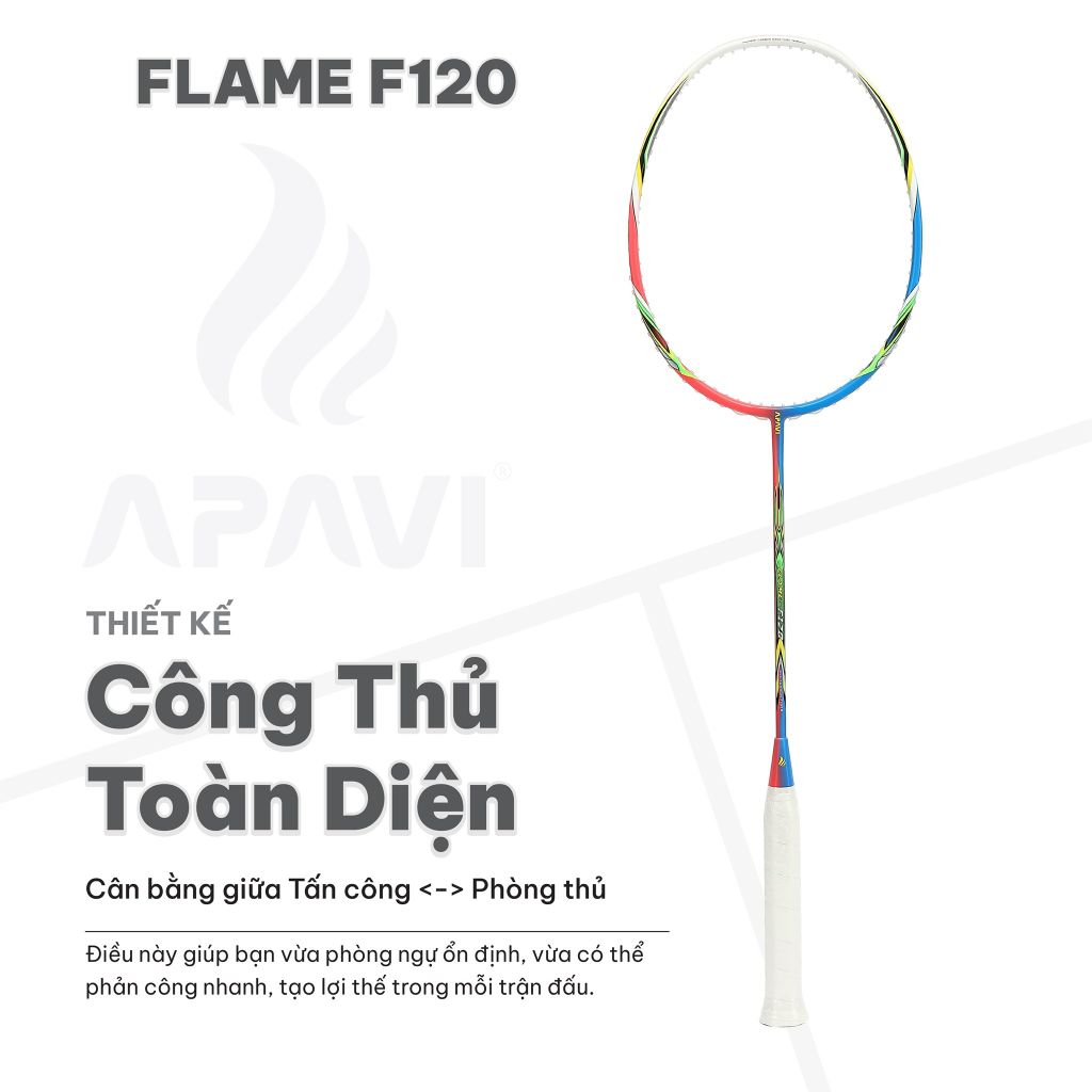 Vợt cầu lông Apavi Flame F120