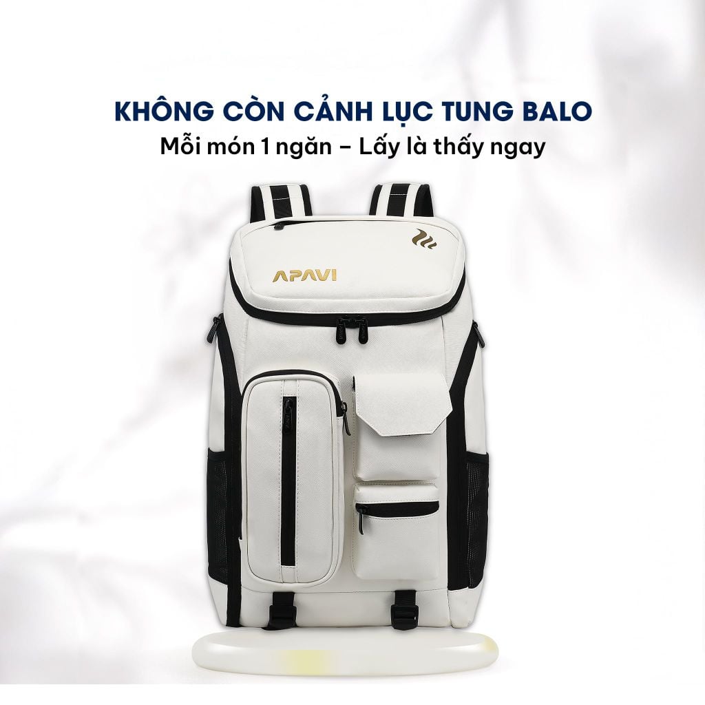 Balo cầu lông Apavi AB202