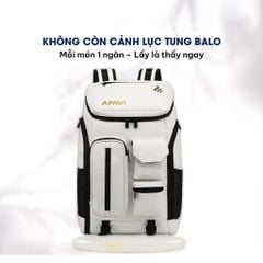 Balo cầu lông Apavi AB202