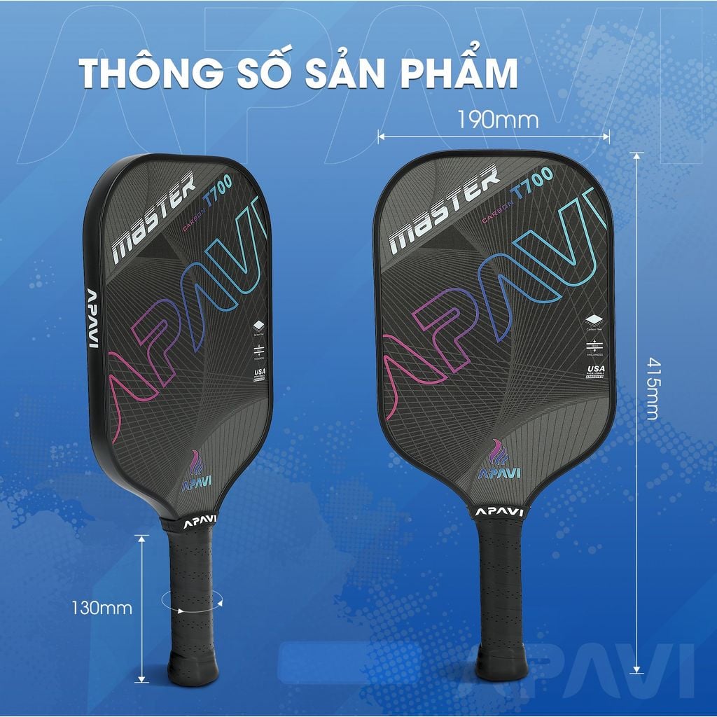 Vợt Pickleball Apavi Master