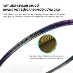 Vợt cầu lông Apavi Phantom K