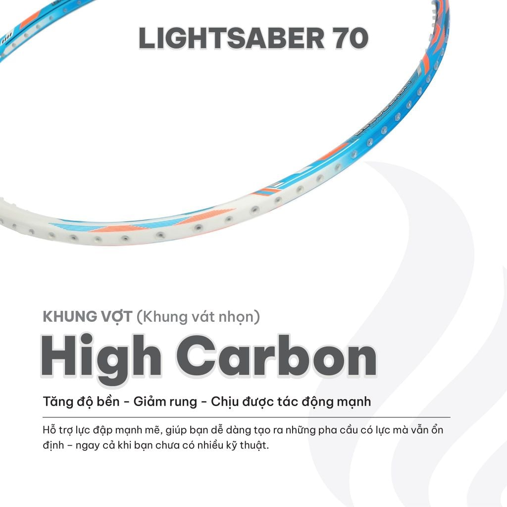 Vợt cầu lông Apavi Lightsaber 70