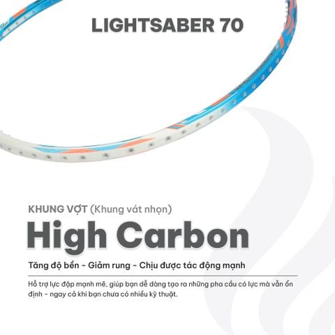 Vợt cầu lông Apavi Lightsaber 70