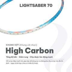 Vợt cầu lông Apavi Lightsaber 70