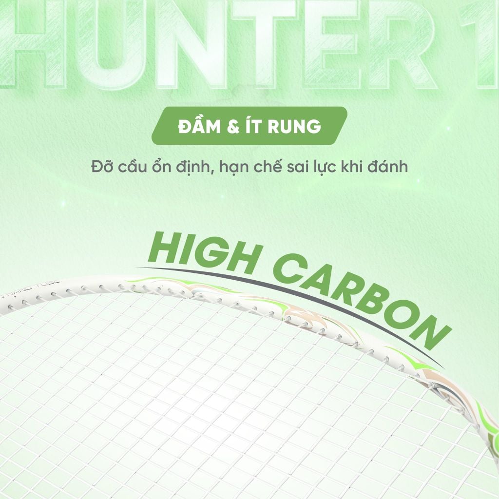 Vợt cầu lông Apavi Hunter 1