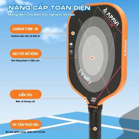 Vợt Pickleball APAVI FINALLY