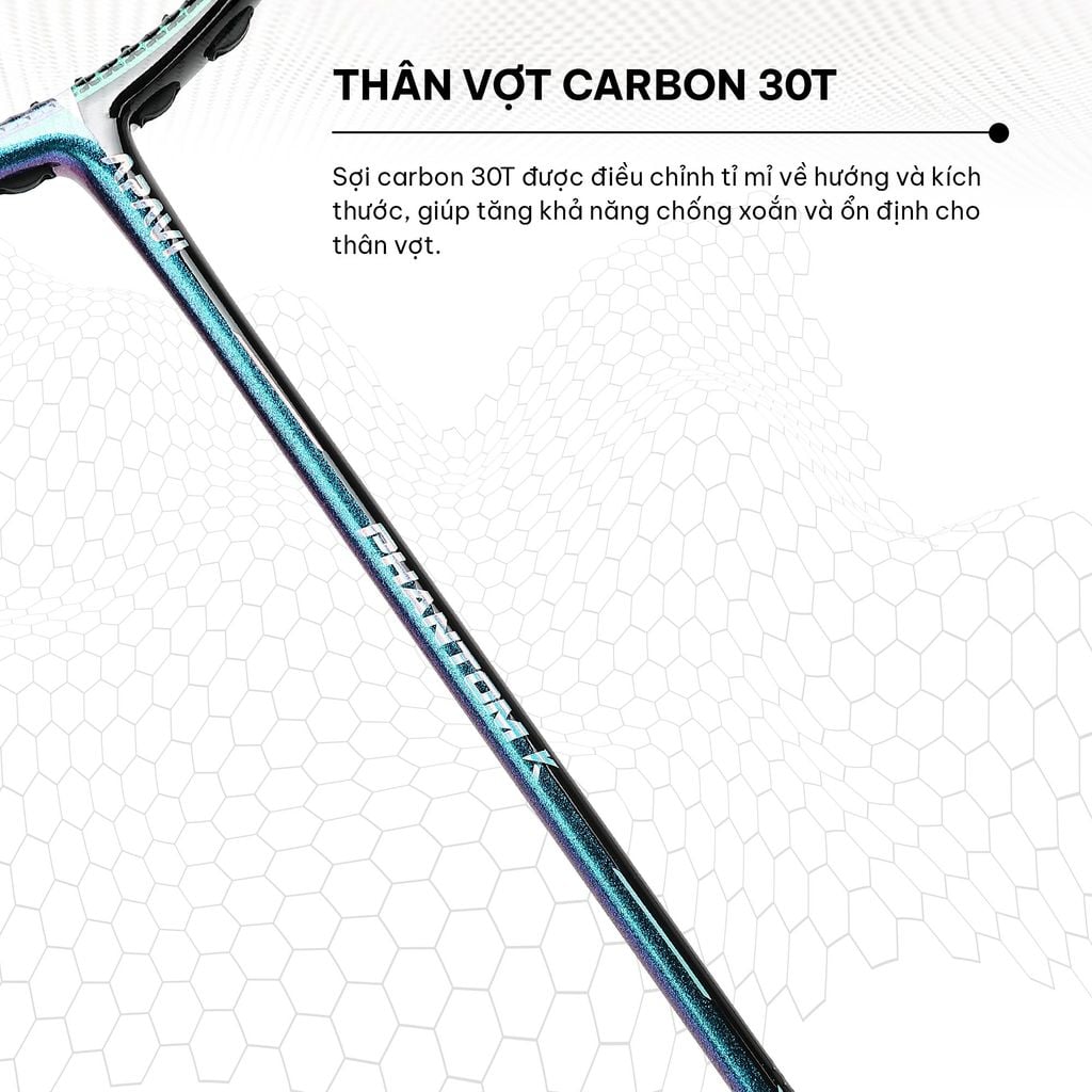 Vợt cầu lông Apavi Phantom K