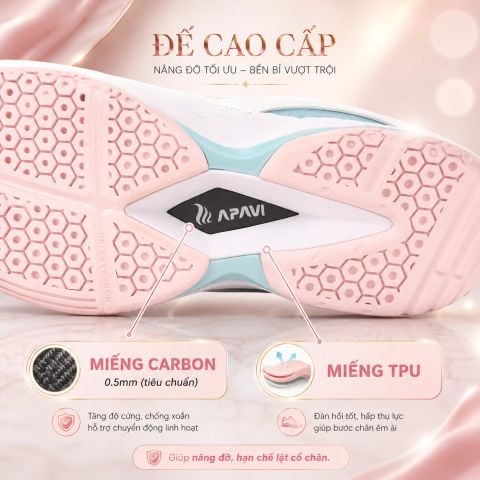 Giày Cầu Lông Nữ APAVI NOVA