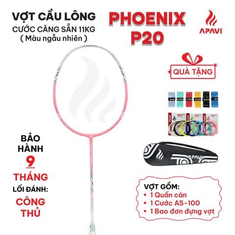 Vợt cầu lông Apavi Phoenix P20