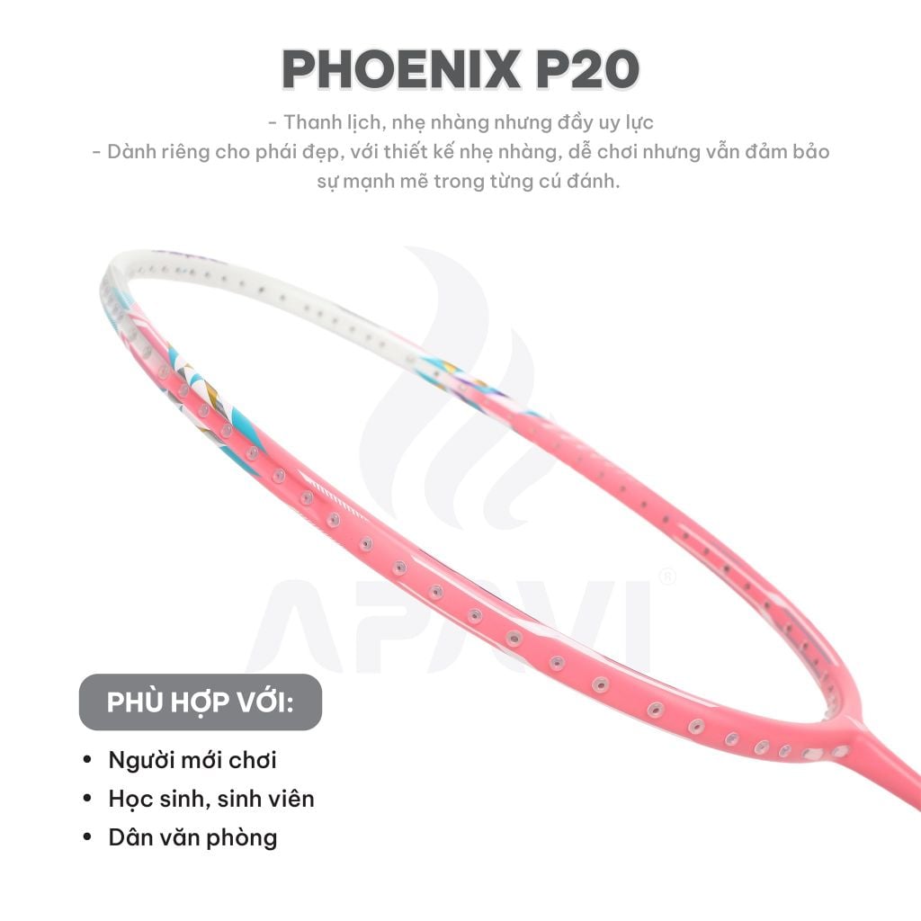 Vợt cầu lông Apavi Phoenix P20