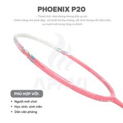Vợt cầu lông Apavi Phoenix P20