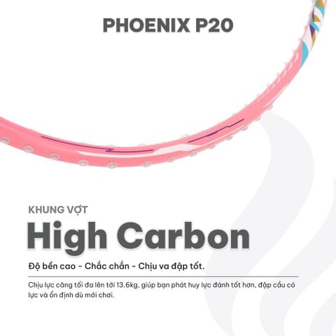 Vợt cầu lông Apavi Phoenix P20