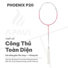 Vợt cầu lông Apavi Phoenix P20