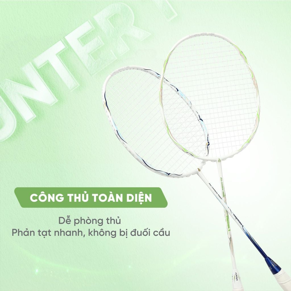 Vợt cầu lông Apavi Hunter 1