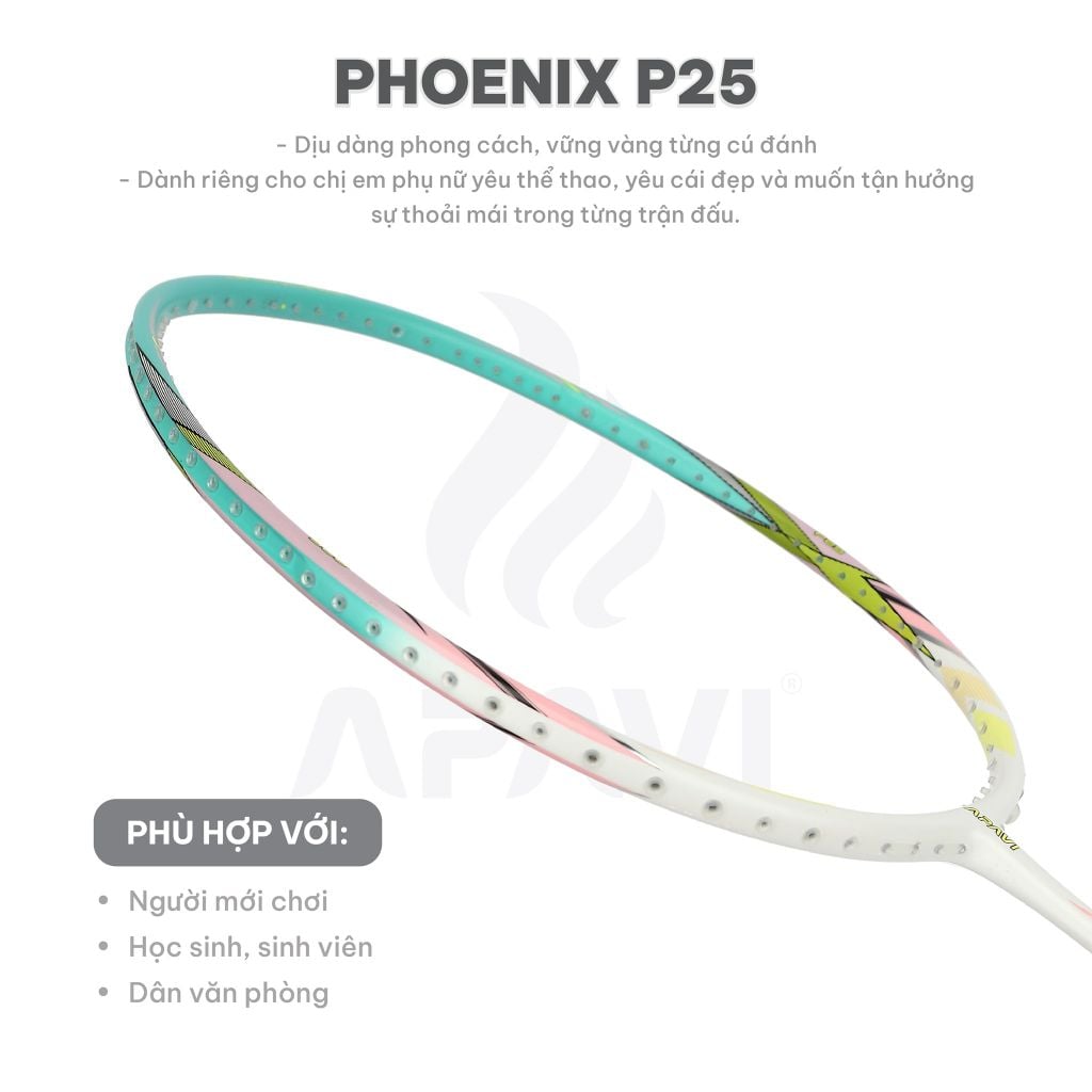 Vợt cầu lông Apavi Phoenix P25