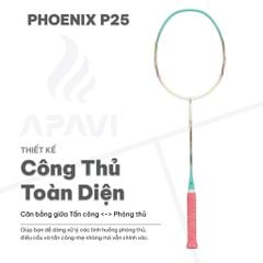 Vợt cầu lông Apavi Phoenix P25
