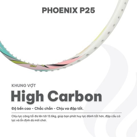Vợt cầu lông Apavi Phoenix P25