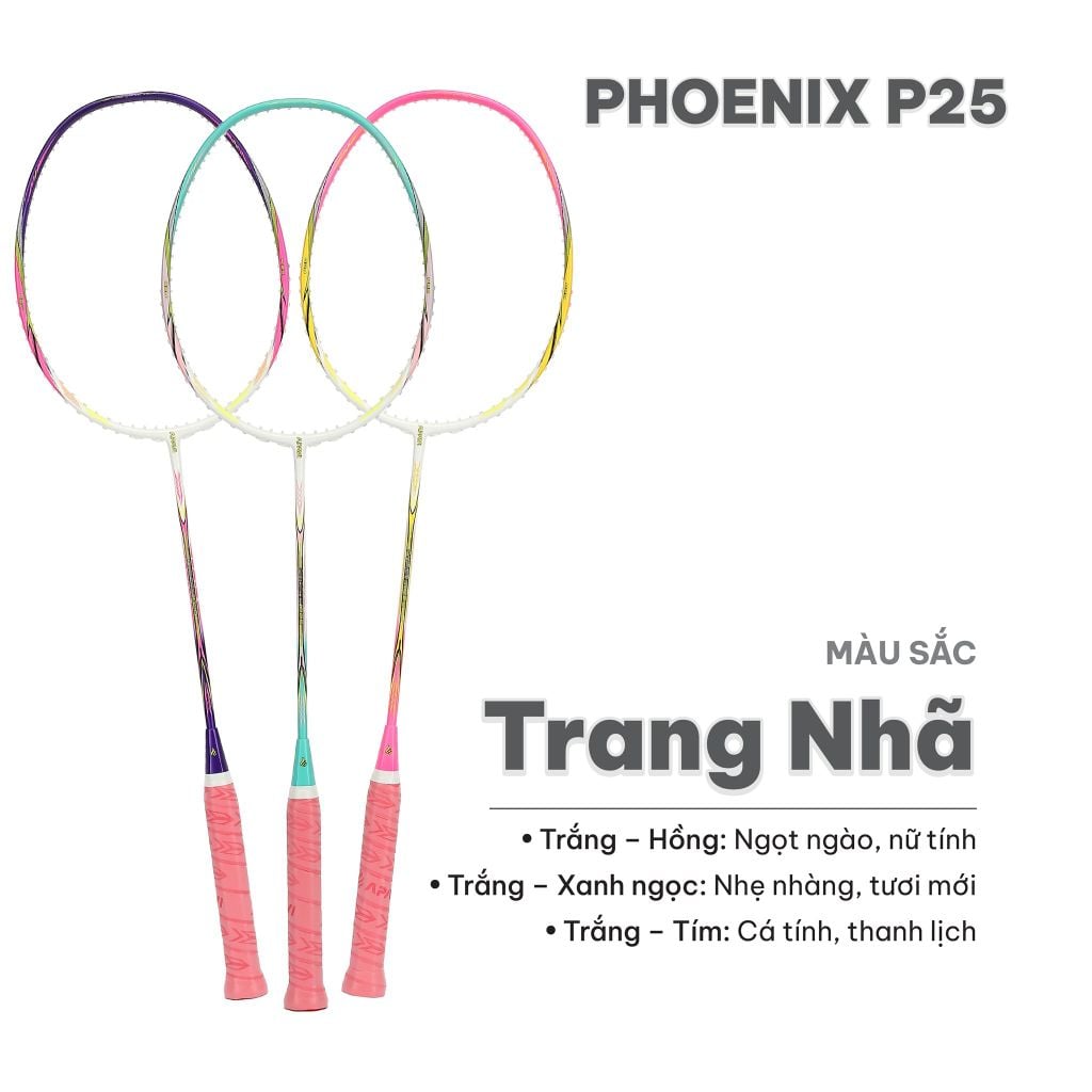 Vợt cầu lông Apavi Phoenix P25