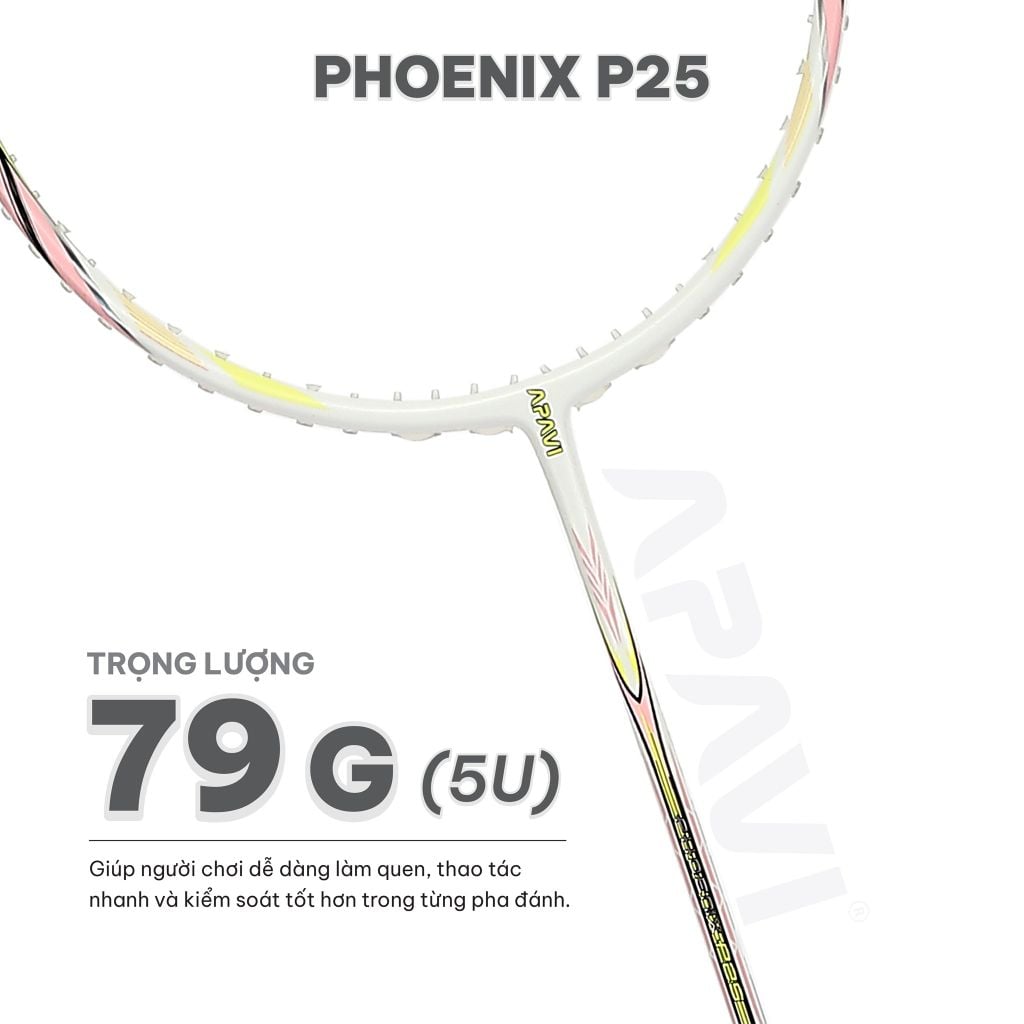 Vợt cầu lông Apavi Phoenix P25