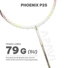Vợt cầu lông Apavi Phoenix P25