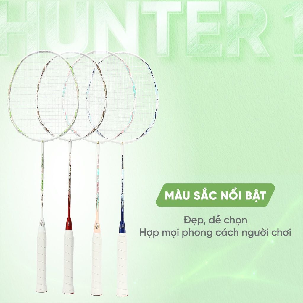 Vợt cầu lông Apavi Hunter 1
