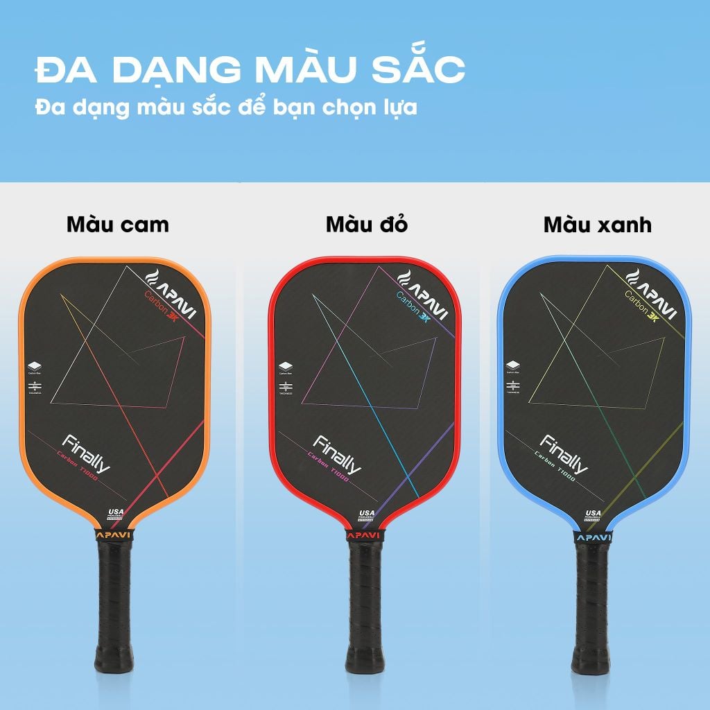 Vợt Pickleball APAVI FINALLY
