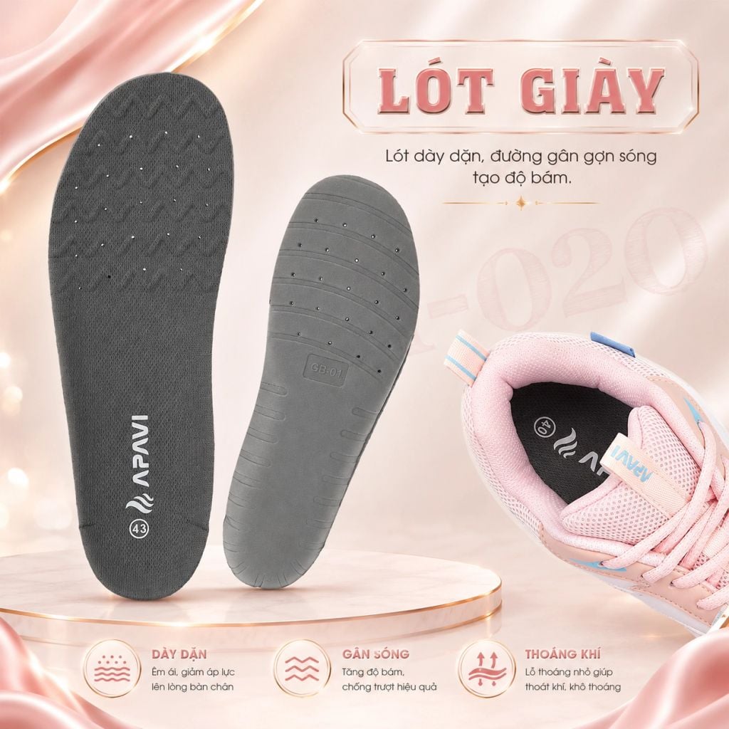 Giày Cầu Lông Nữ APAVI NOVA