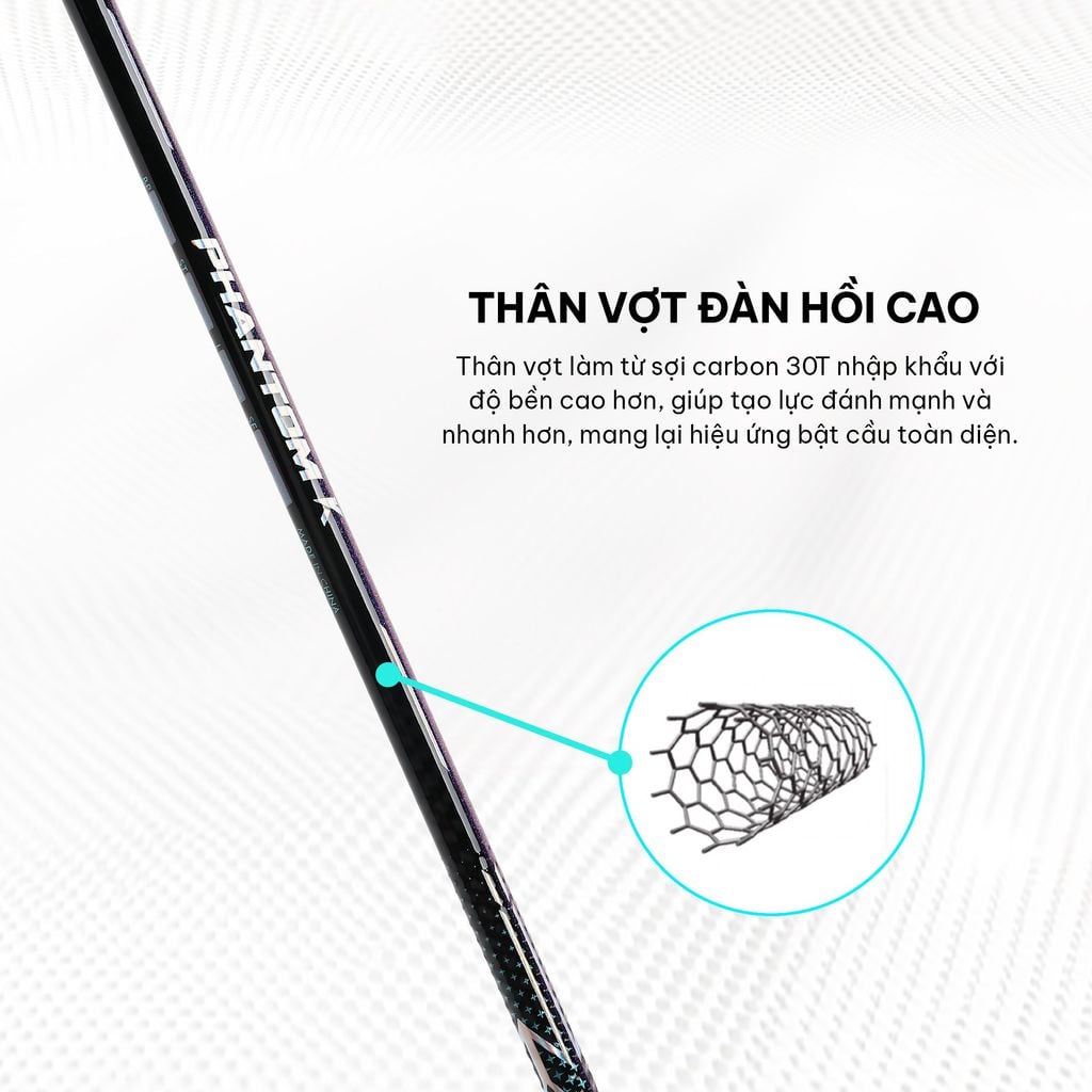 Vợt cầu lông Apavi Phantom K