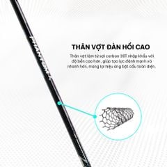 Vợt cầu lông Apavi Phantom K