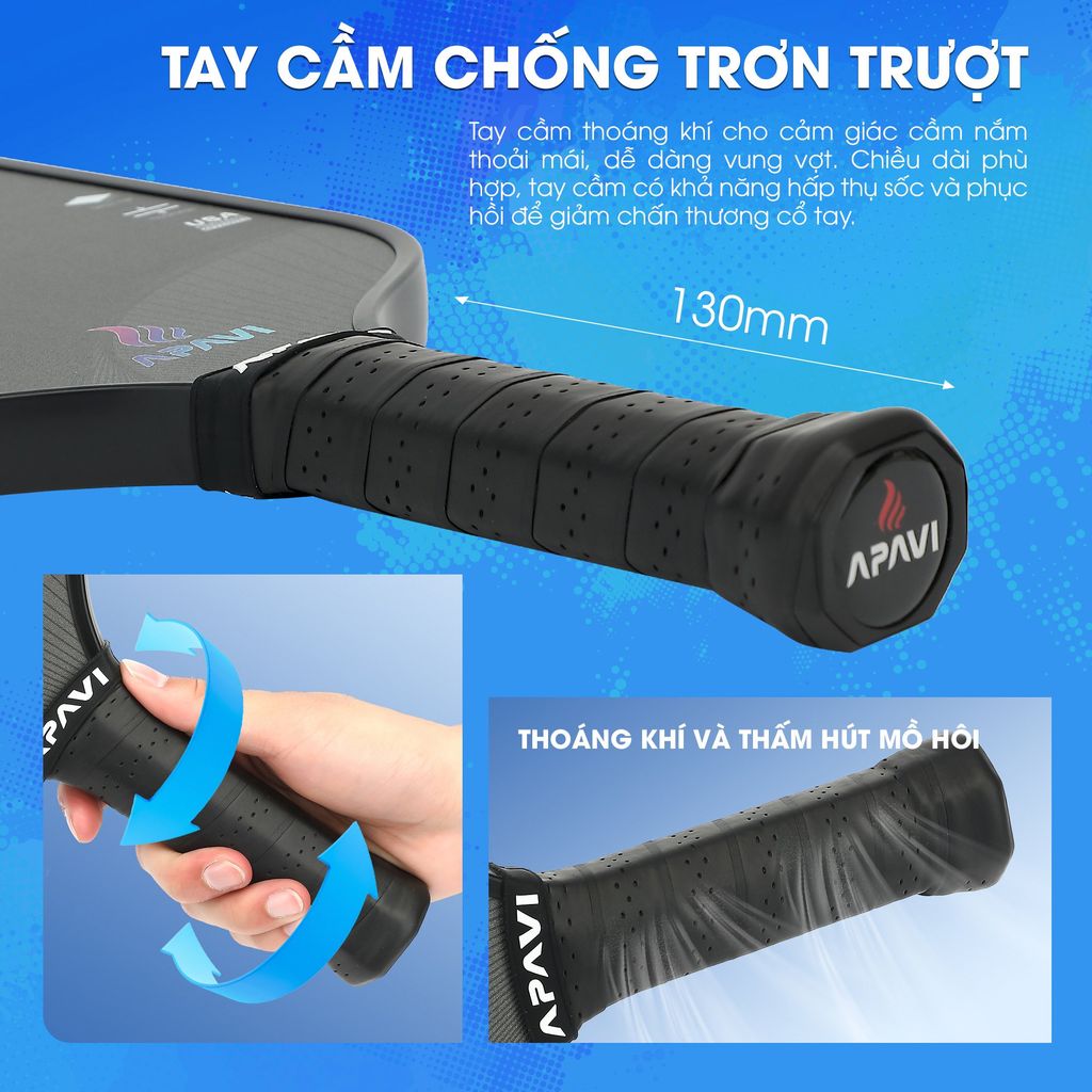 Vợt Pickleball Apavi Master