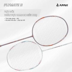 Vợt cầu lông Apavi Flymate II (1 cặp)