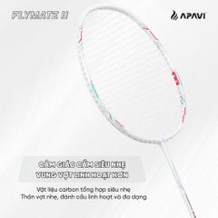 Vợt cầu lông Apavi Flymate II (1 cặp)