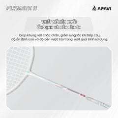 Vợt cầu lông Apavi Flymate II (1 cặp)