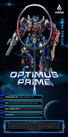 Vợt cầu lông Apavi Optimus Prime