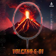Vợt cầu lông Apavi Volcano S-01