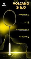 Vợt cầu lông Apavi Volcano S 6.0