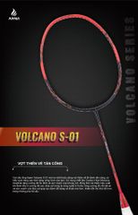 Vợt cầu lông Apavi Volcano S-01