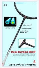 Vợt cầu lông Apavi Optimus Prime