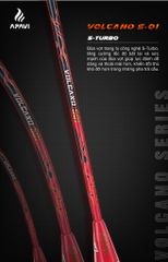 Vợt cầu lông Apavi Volcano S-01