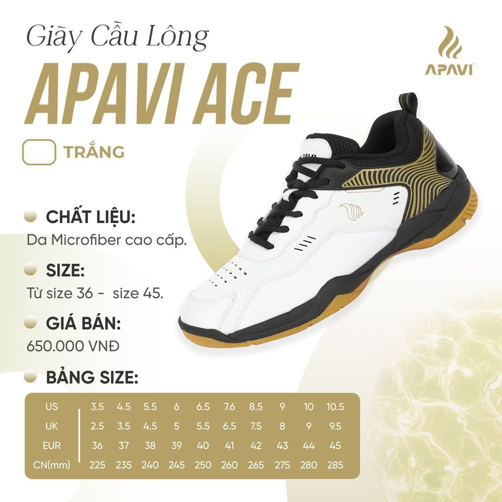 Giày cầu lông Apavi ACE