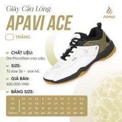 Giày cầu lông Apavi ACE