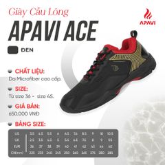 Giày cầu lông Apavi ACE