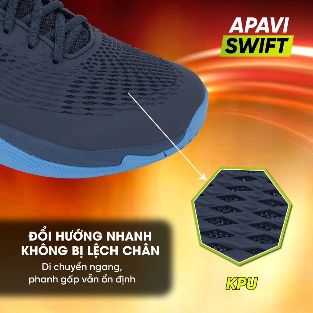 Giày Pickleball Apavi Swift