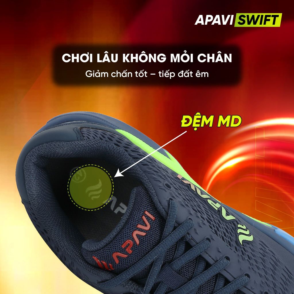 Giày Pickleball Apavi Swift
