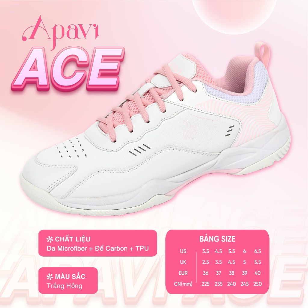 Giày cầu lông Apavi ACE