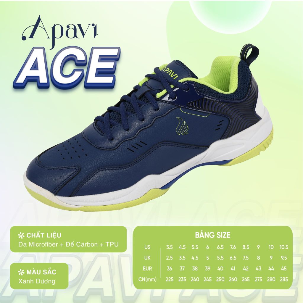 Giày cầu lông Apavi ACE