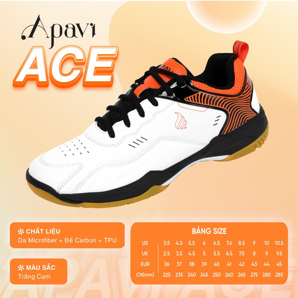 Giày cầu lông Apavi ACE