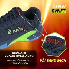 Giày Pickleball Apavi Swift